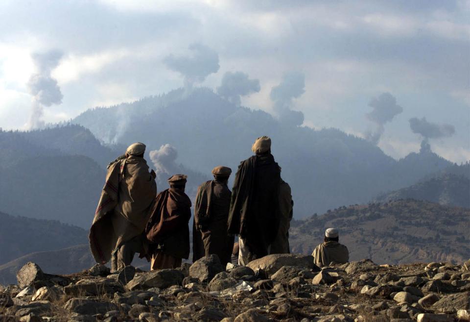 Fighters in Tora Bora