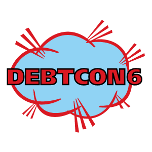 Debtcon6 logo