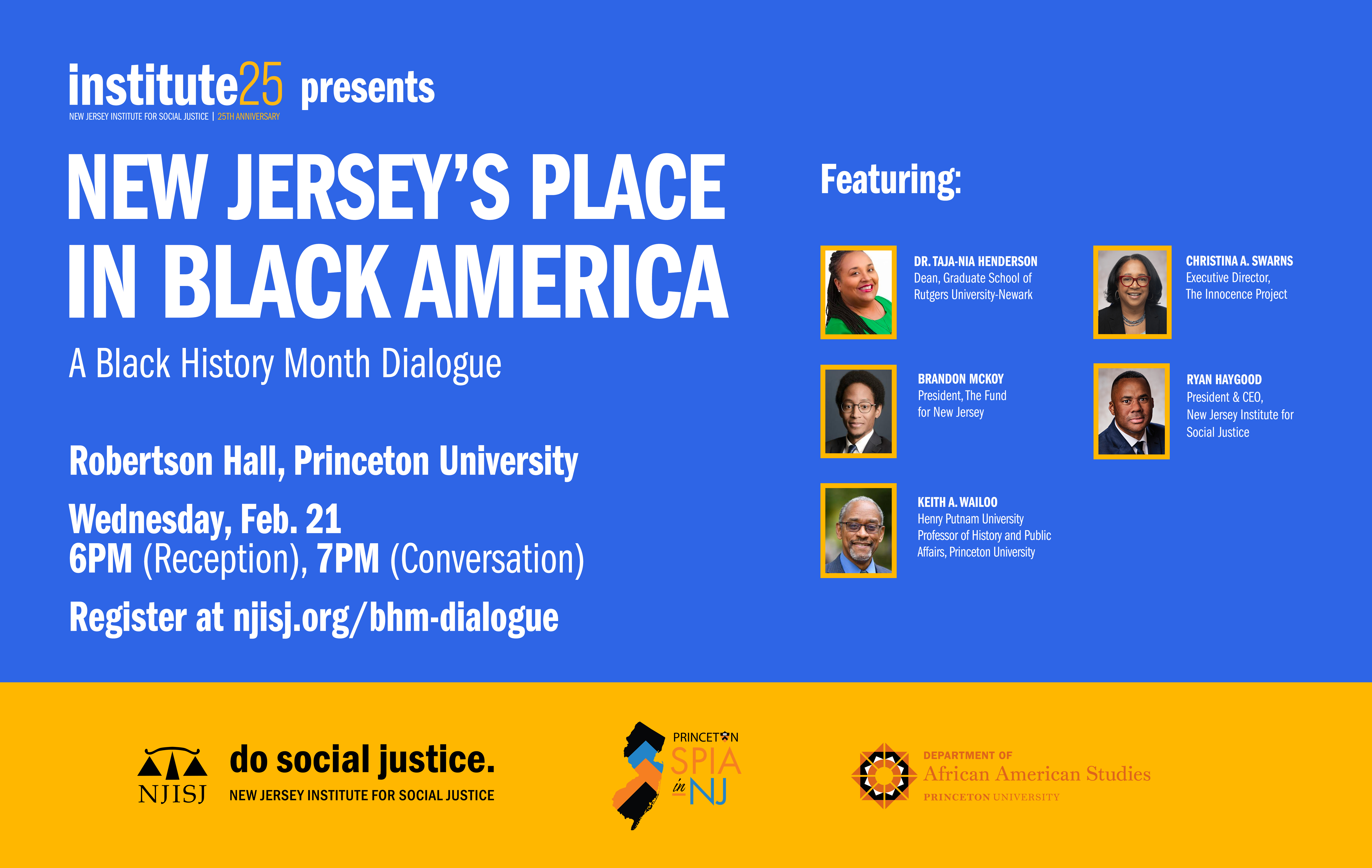 New Jersey’s Place in Black America poster