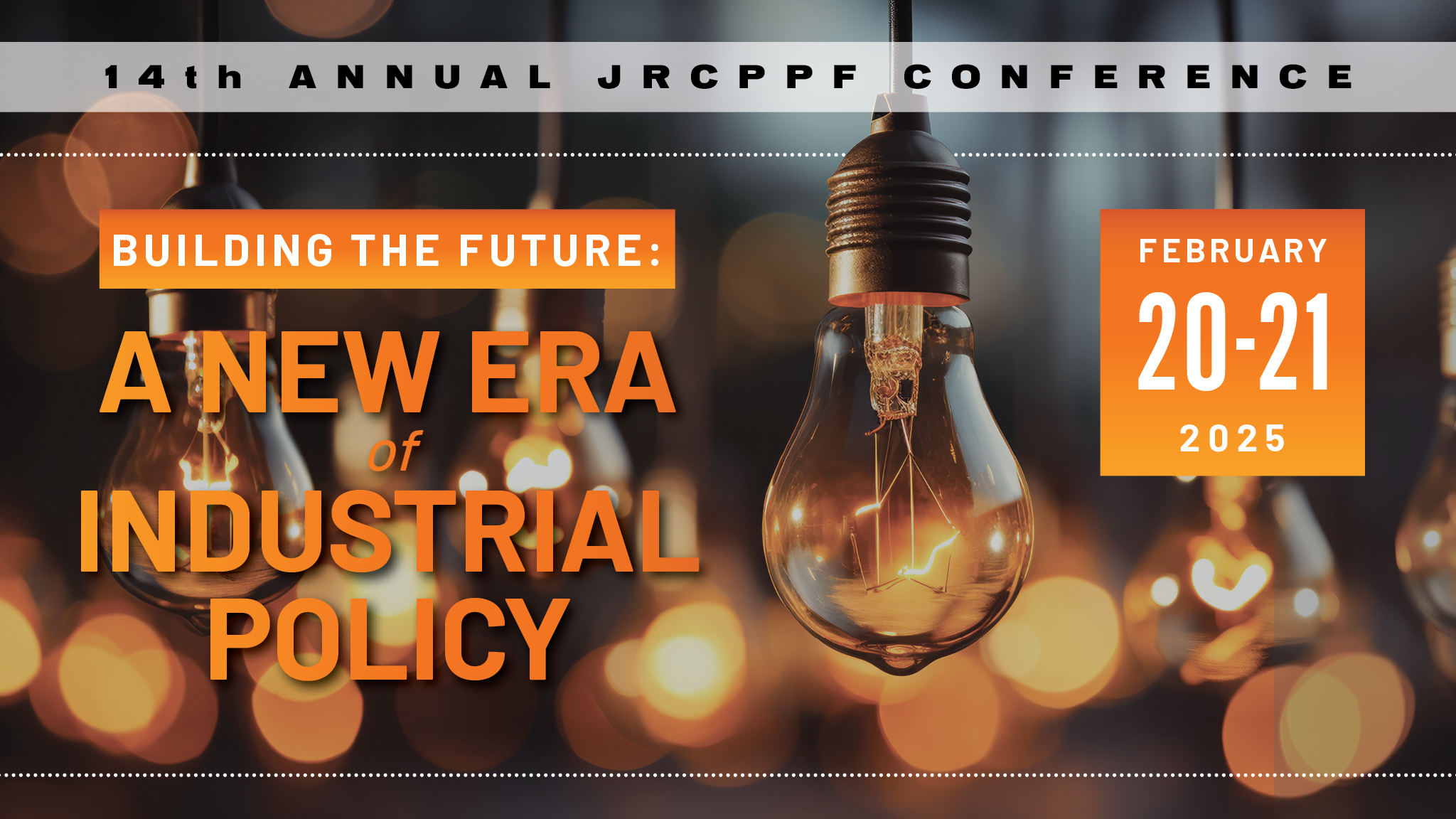 14th Annual JRCPPF Conference