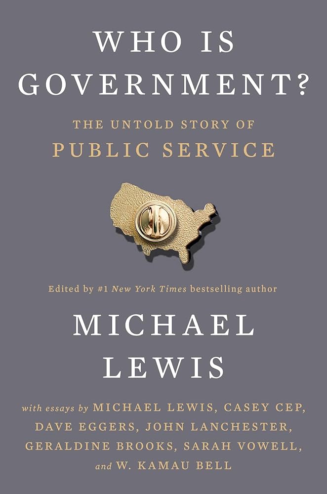 Who Is Government book cover