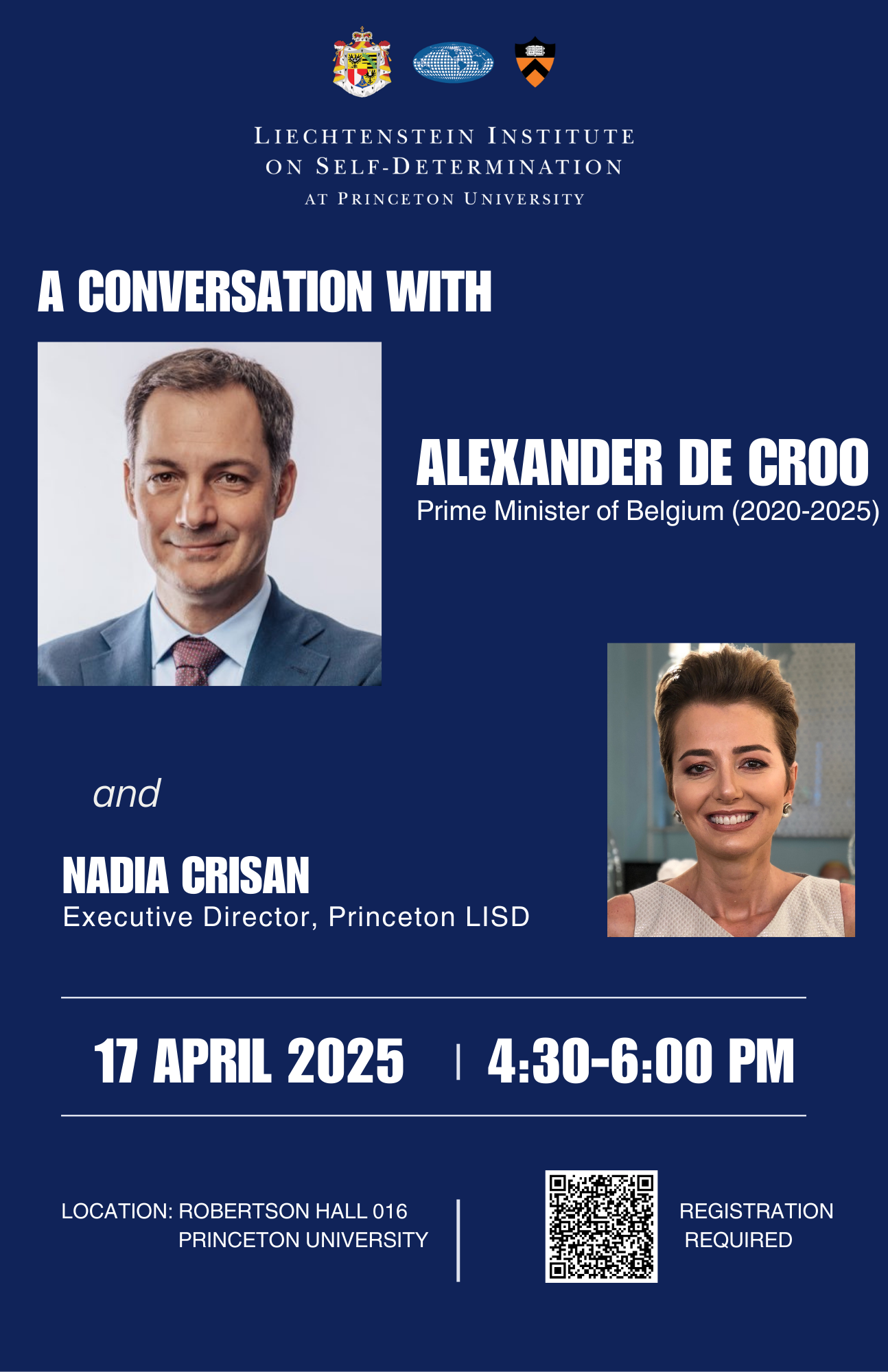 A Conversation with PM De Croo
