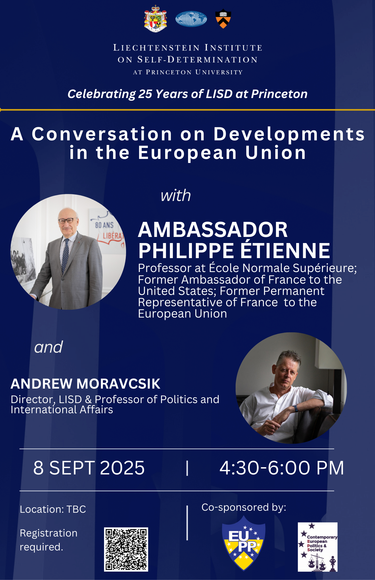 A Conversation on Developments in the European Union