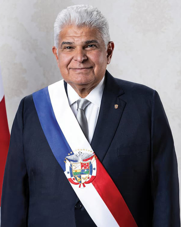 H.E. José Raúl Mulino Quintero