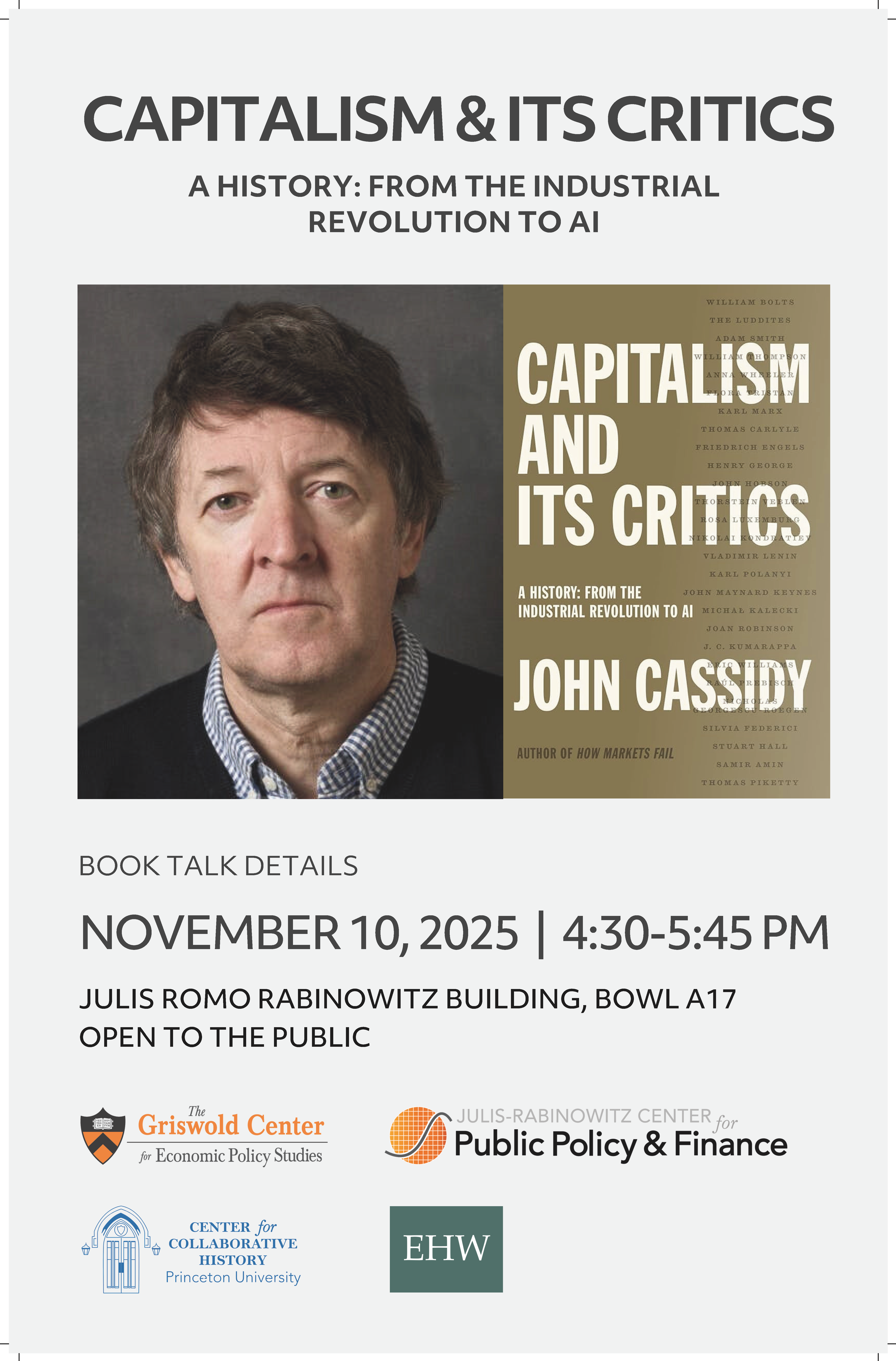 Capitalism and Its Critics