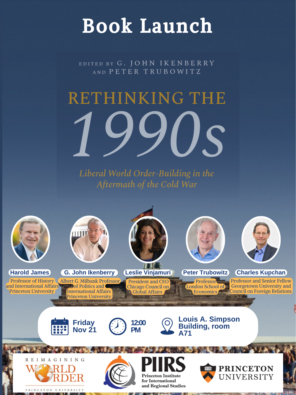 Rethinking the 1990s event poster