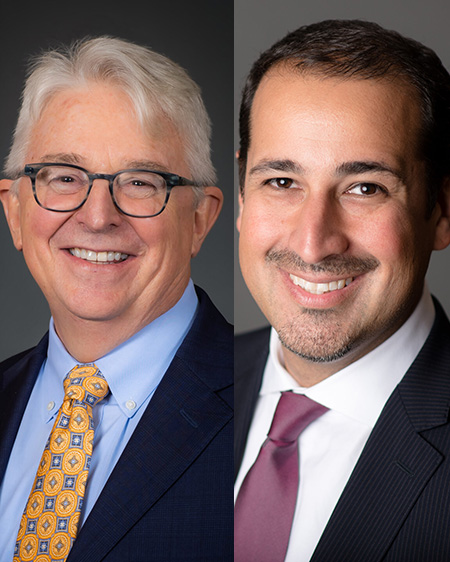 Jim Blew and Roberto J. Rodriguez