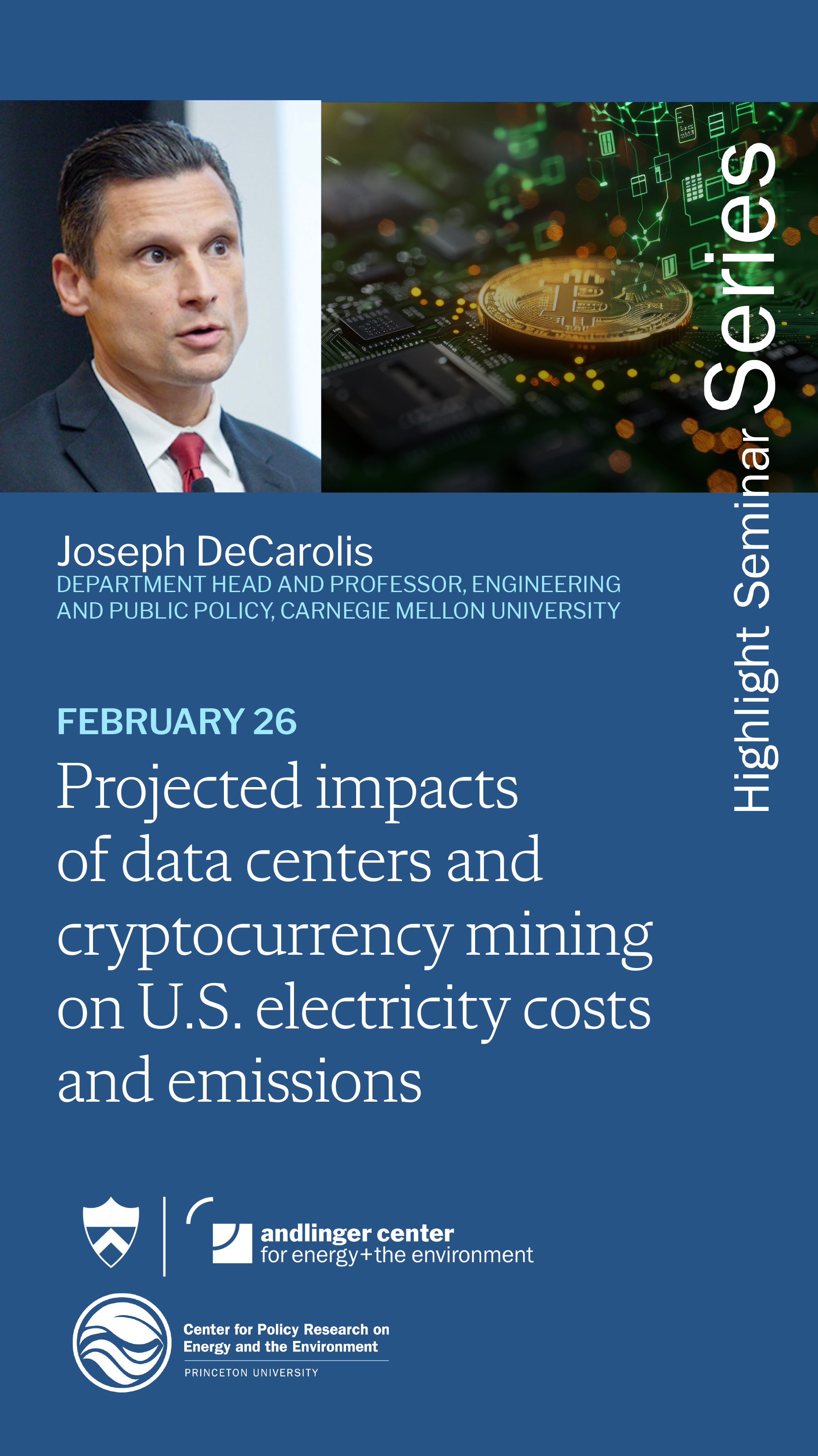 Decorative event poster