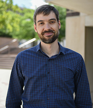 Andrew Guess, assistant professor of politics and public affairs. (Photo credit: Egan Jimenez, Woodrow Wilson School)