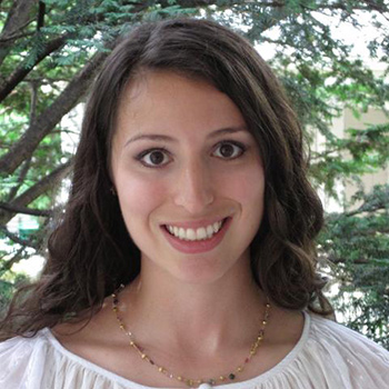 Rebecca Perlman, assistant professor of politics and international affairs. (Photo courtesy of Perlman)