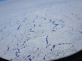 arctic ice fragments