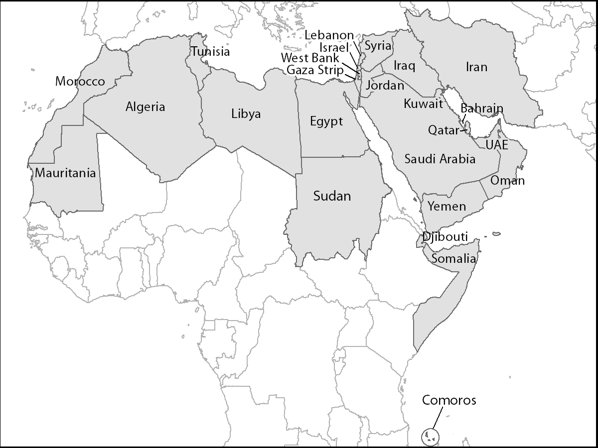 Арабские государства на карте. Арабские страны на карте. Лига арабских государств карта. Арабский мир карта.