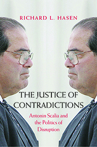 "Justice of Contradictions" book cover image