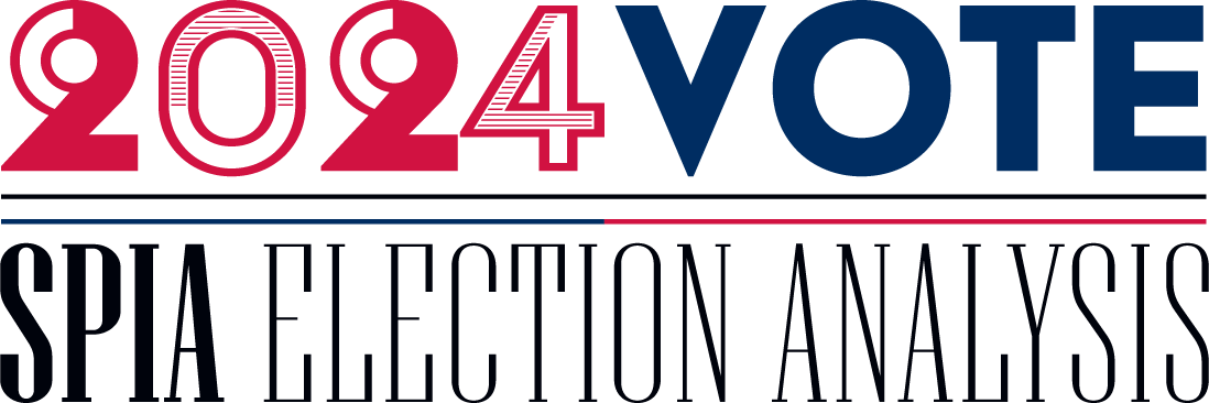 2024 Vote SPIA Election Analysis logo