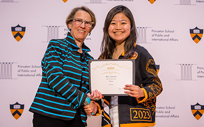 Mayu Takeuchi with Susan Marquis