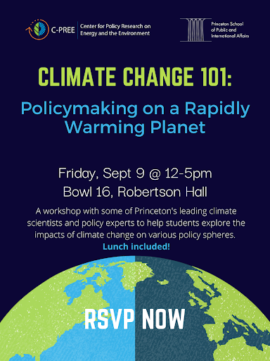 Climate change 101 conference poster