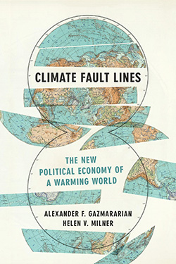 Climate Fault Lines book cover