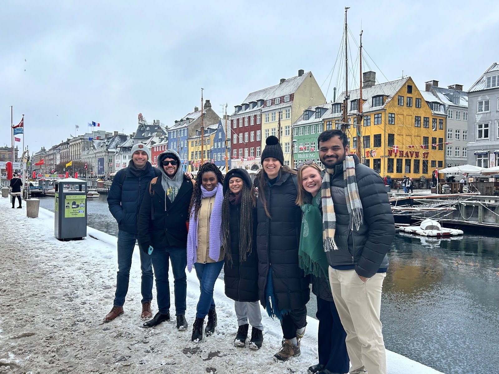 A group of first and second-year MPAs traveled to Copenhagen, Denmark