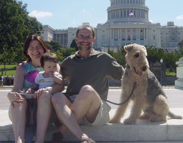 Ella Gantman and family