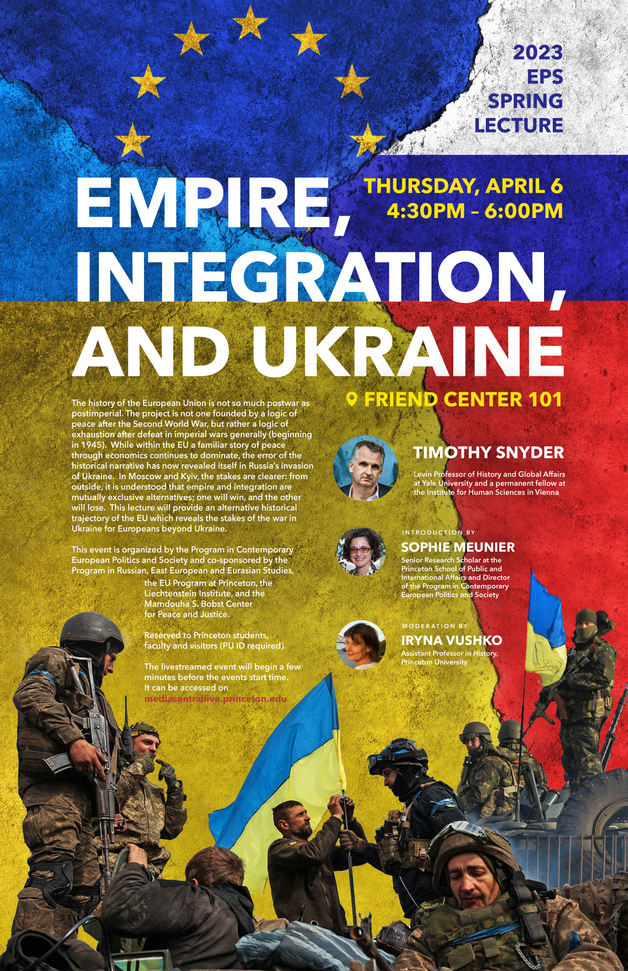 Empire, Integration, and Ukraine poster