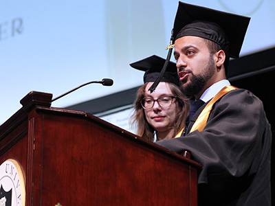 Haley Lemieux and Kazim Habib