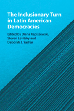 The Inclusionary Turn in Latin American Democracies book cover