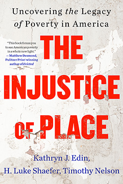 The Injustice of Place book cover