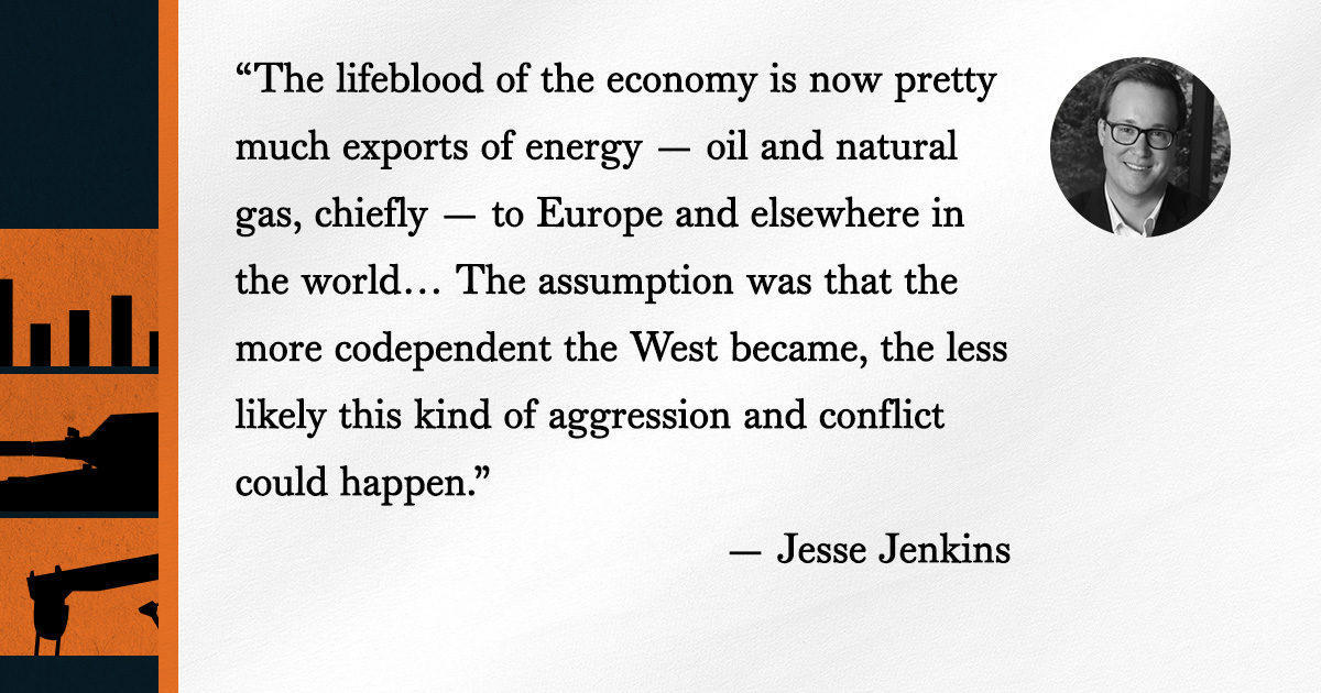 Jesse Jenkins quote