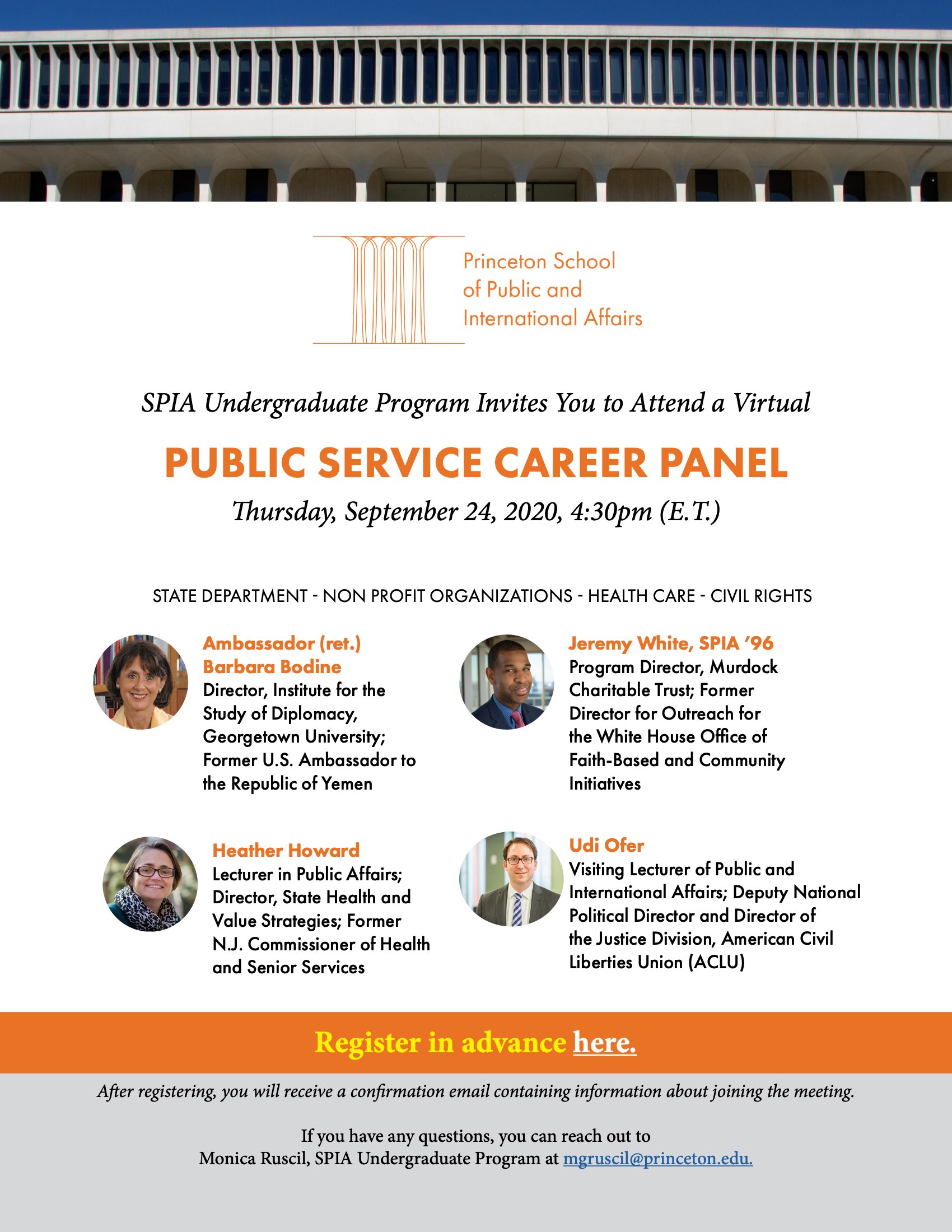 Public Service Career Panel