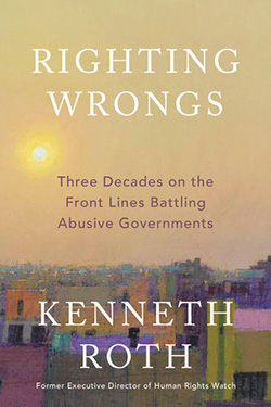 Righting Wrongs book cover