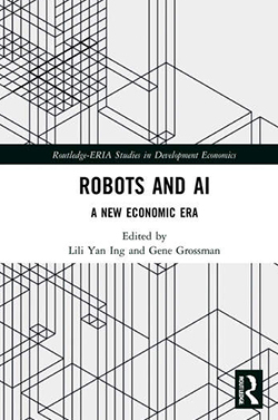 Robots and AI: A New Economic Era book cover
