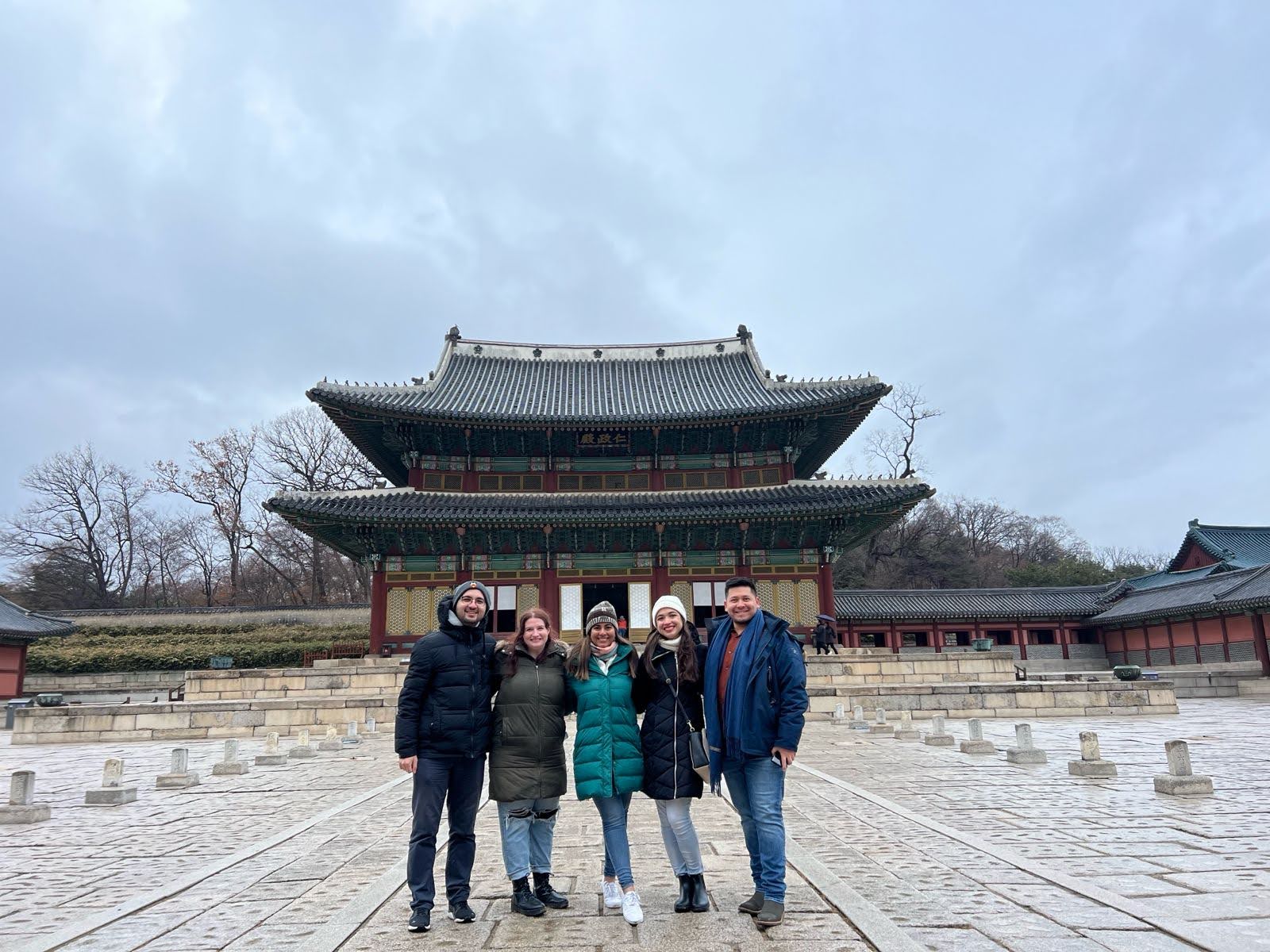 First and second-year MPA students traveled to Seoul, South Korea