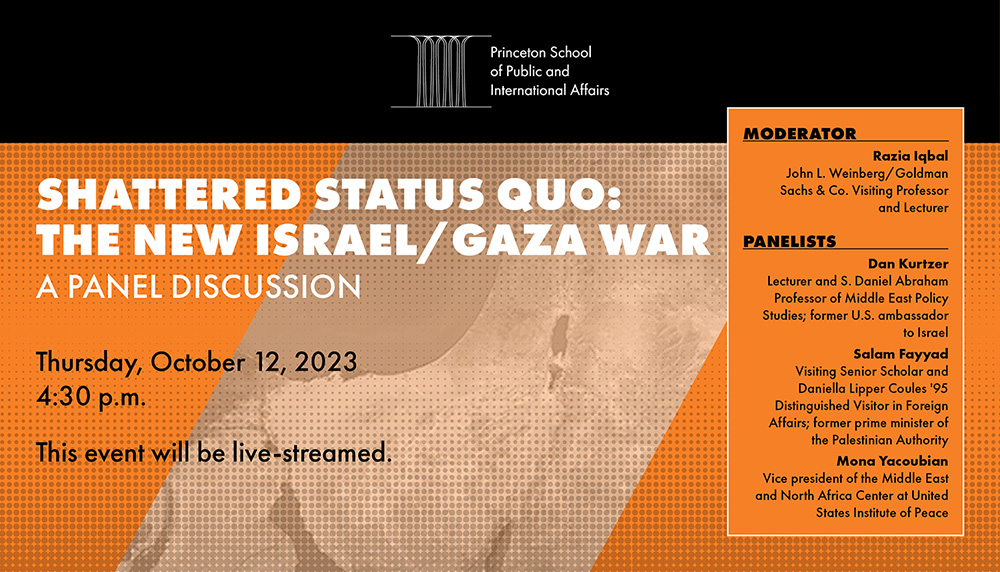 Shattered Status Quo: The New Israel/Gaza War poster