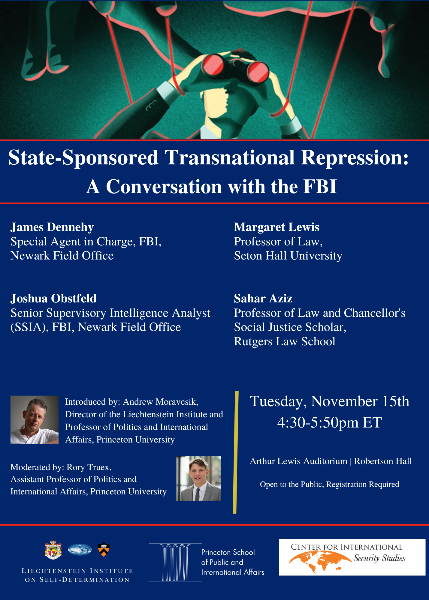 State-Sponsored Transnational Repression: A Conversation with the FBI