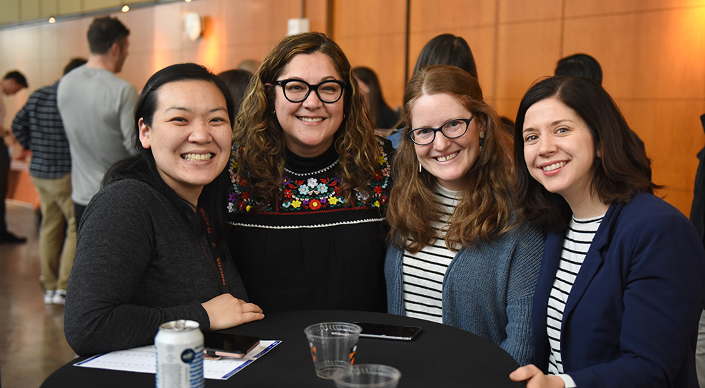 Elizabeth Choe, Laura DeOlden, Sarah Binder, Rose Huber