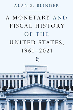A Monetary and Fiscal History of the United States book cover