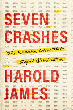Seven Crashes book cover