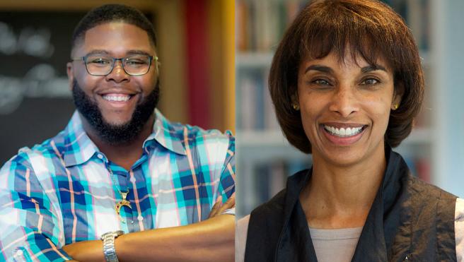 headshots of faculty