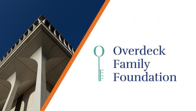 graphic for Overdeck Family Foundation