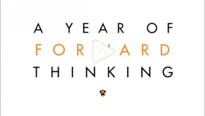 A Year of Forward Thinking