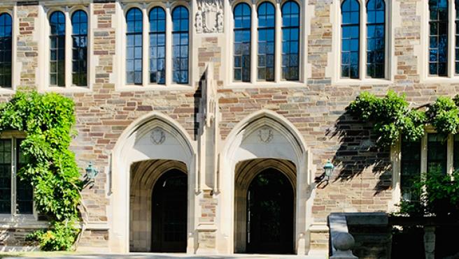 campus building