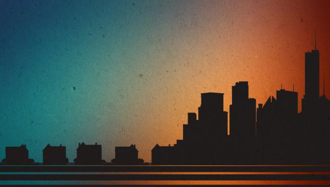 urban areas heating up