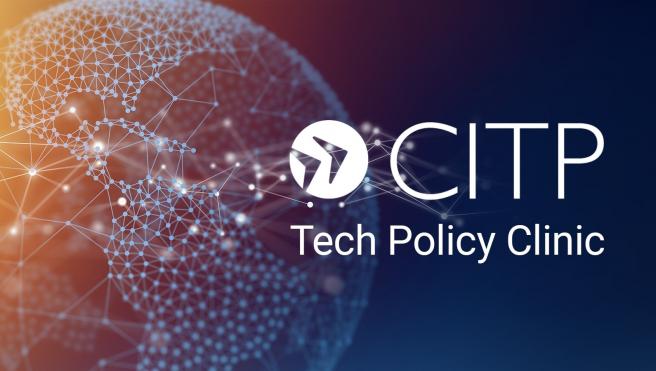 CITP Tech Policy Clinic logo graphic