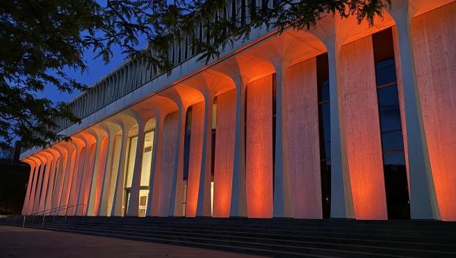 Robertson Hall in Orange