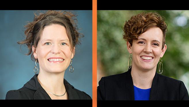 Nealin Parker (MPA ’08) and Shannon Hiller (MPA ’15)