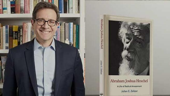 Photo credit: Julian Zelizer published a biography on Jewish Icon Rabbi Abraham Joshua Heschel. (Photo courtesy of Park Avenue Synagogue) 