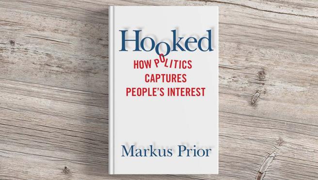 Hooked, by Markus Prior, book cover