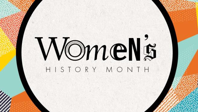 Women's History Month graphic