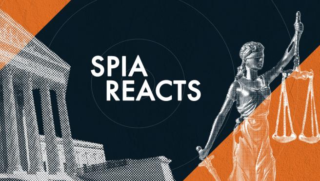 SPIA Reacts graphic