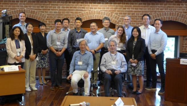 group of members in Tokyo